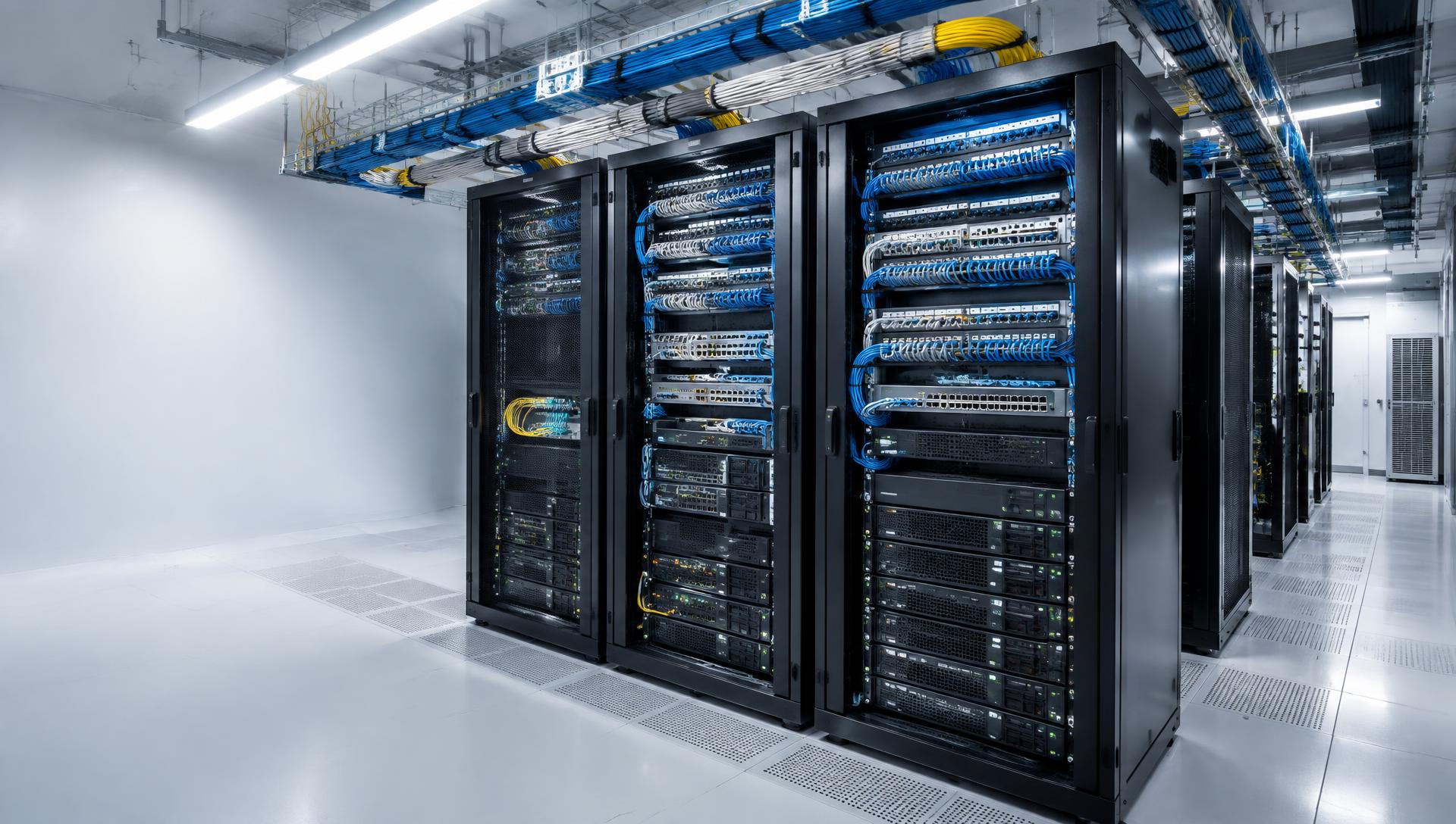 Enterprise network infrastructure