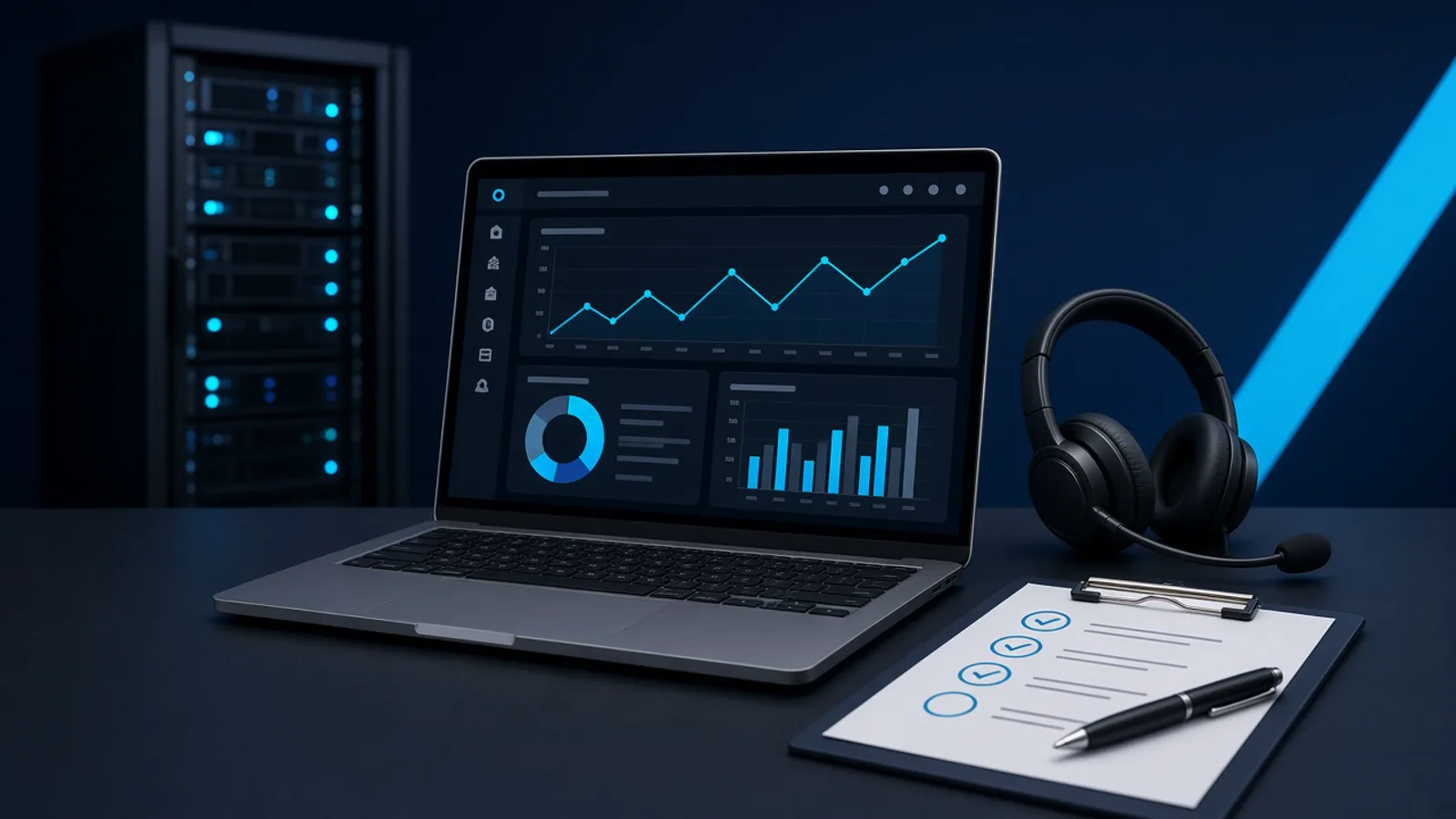 Managed IT and software support desk