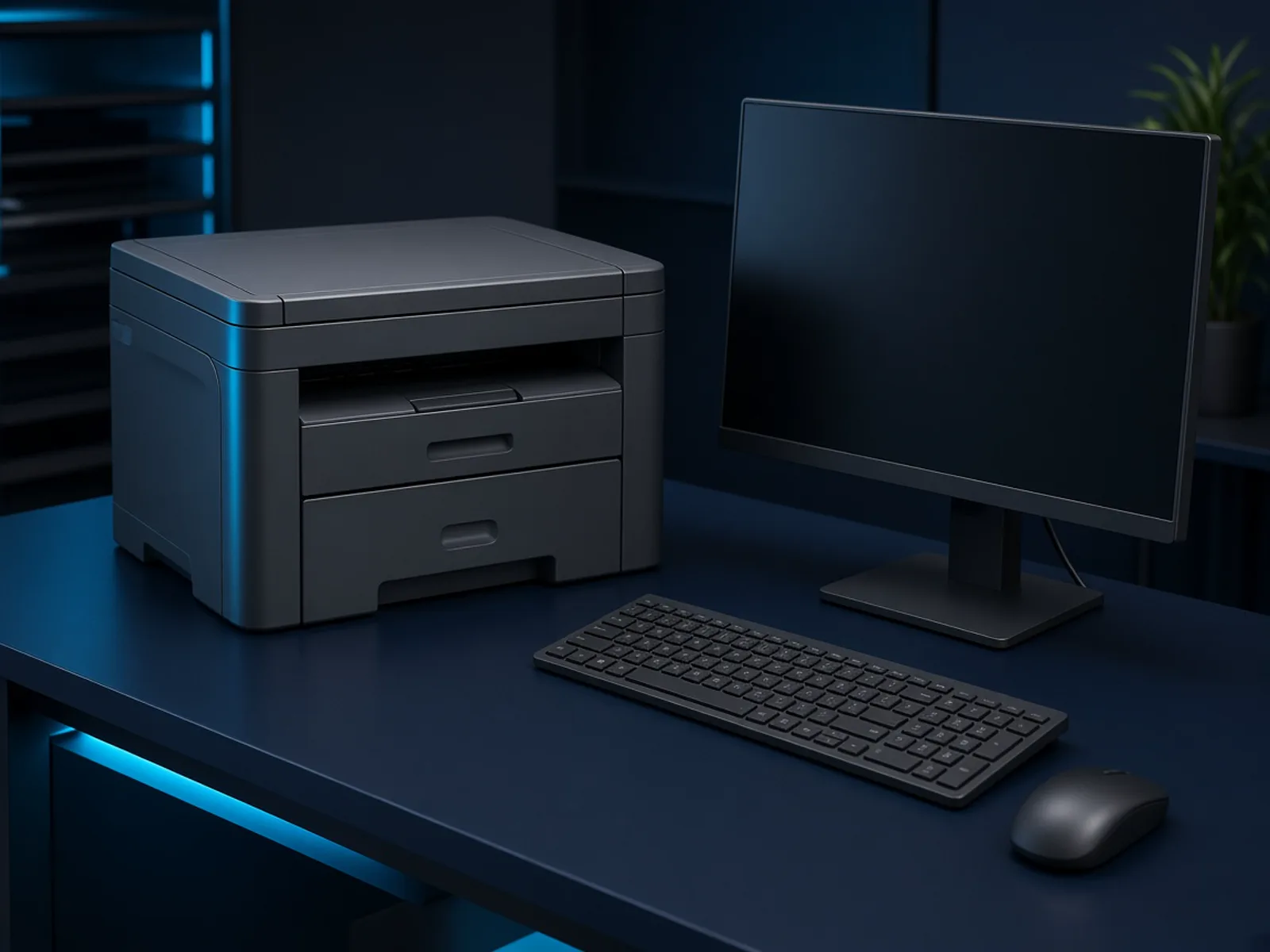 Connected office endpoints